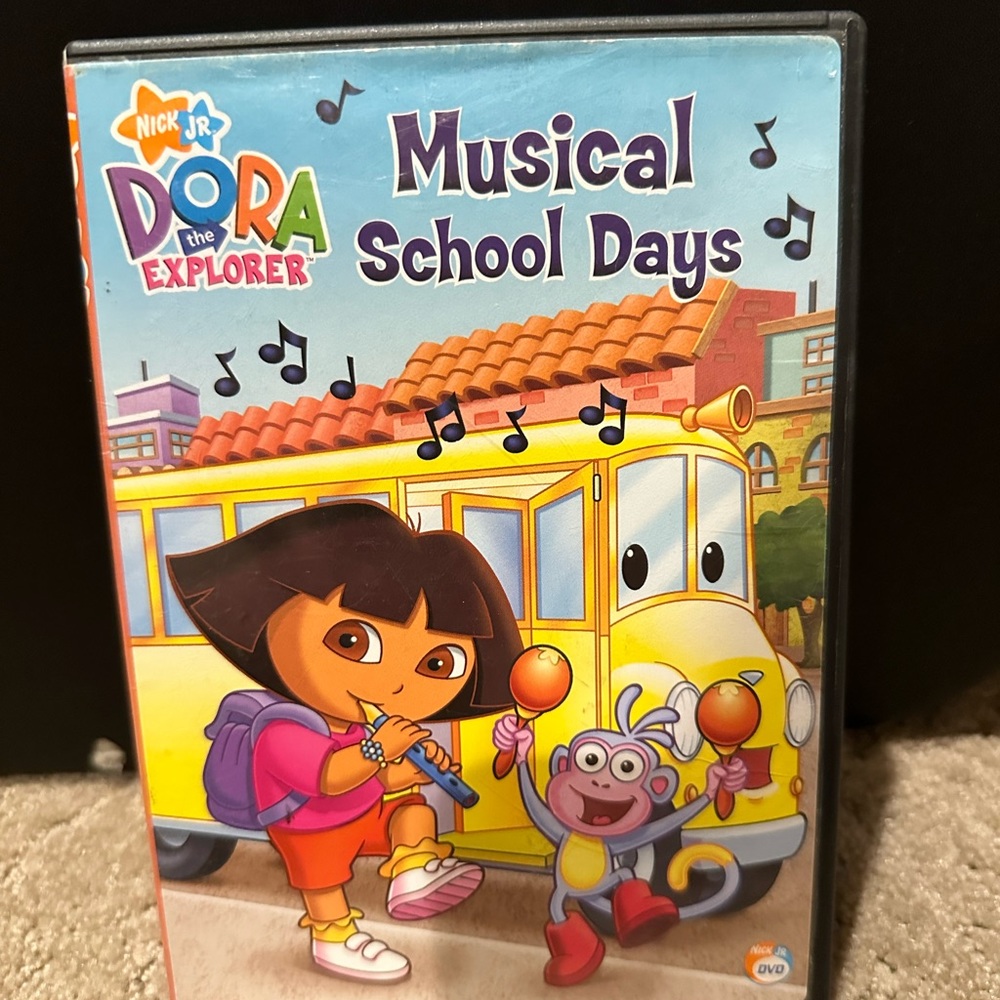 📀 5 for $25 Dora the Explorer: Musical School Days DVD